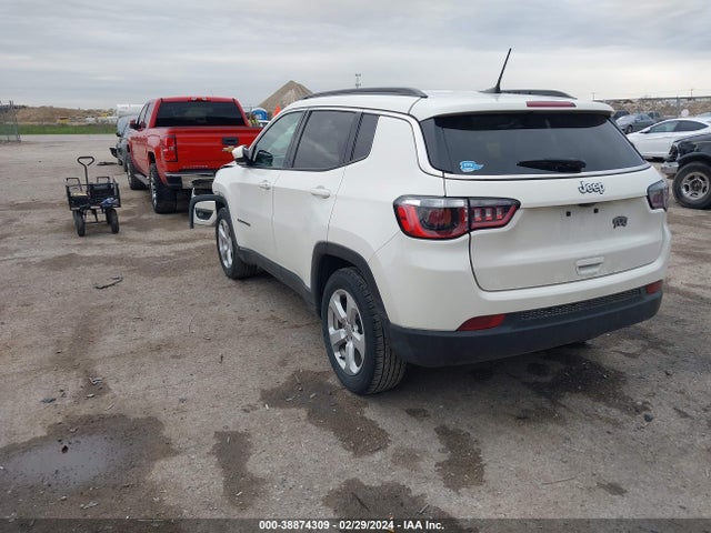 Jeep Compass Latitude Fwd 2019 3C4NJCBB9KT651944 Image 3