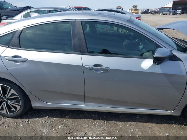 Honda Civic Ex-l 2018 JHMFC1F72JX017868 Image 13
