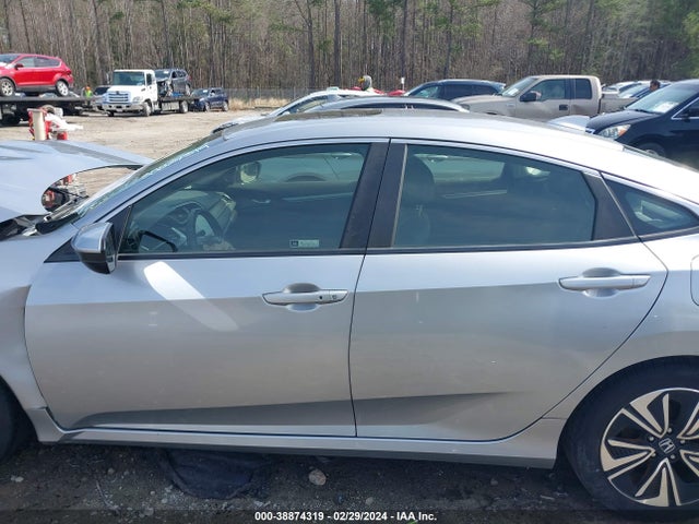 Honda Civic Ex-l 2018 JHMFC1F72JX017868 Image 14