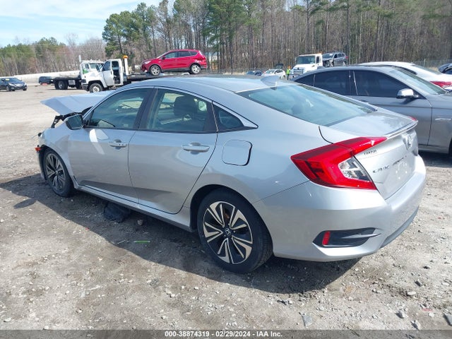 Honda Civic Ex-l 2018 JHMFC1F72JX017868 Image 3