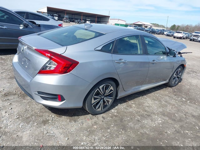 Honda Civic Ex-l 2018 JHMFC1F72JX017868 Image 4