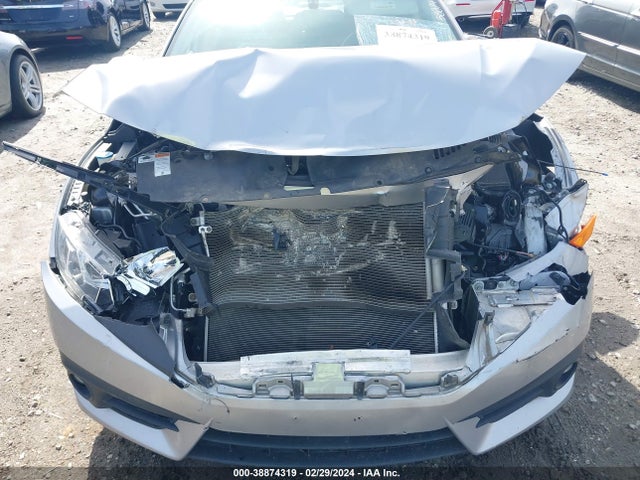 Honda Civic Ex-l 2018 JHMFC1F72JX017868 Image 6