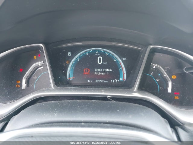 Honda Civic Ex-l 2018 JHMFC1F72JX017868 Image 7