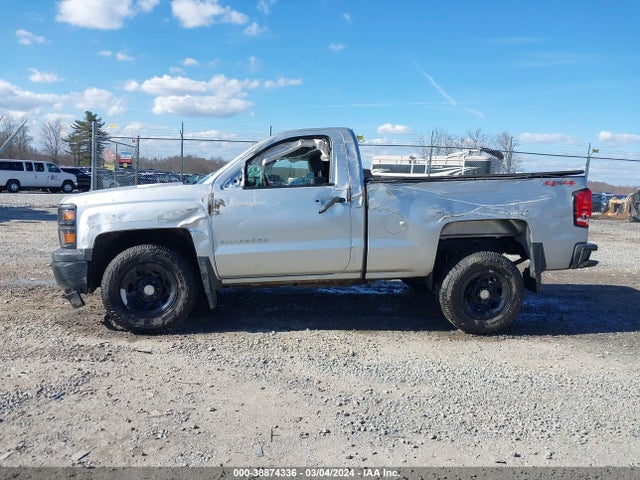Chevrolet Silverado 1500 Wt 2015 1GCNKPEH0FZ283074 Image 14