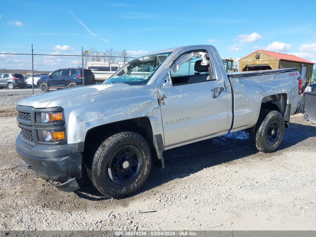 Chevrolet Silverado 1500 Wt 2015 1GCNKPEH0FZ283074 Image 2