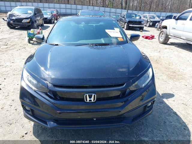 Honda Civic Sport 2019 19XFC2F88KE037592 Image 12