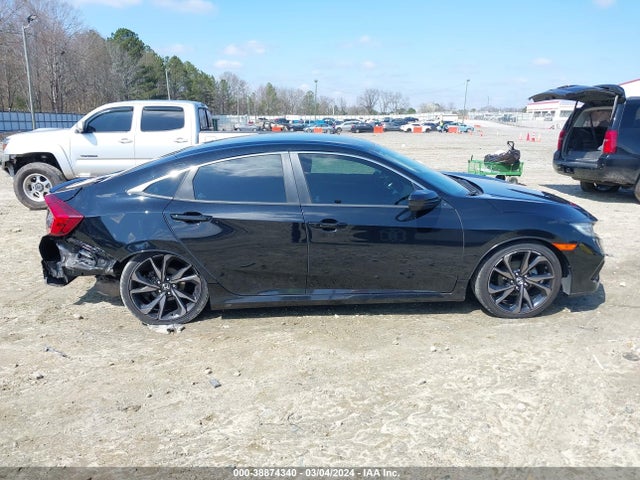 Honda Civic Sport 2019 19XFC2F88KE037592 Image 13