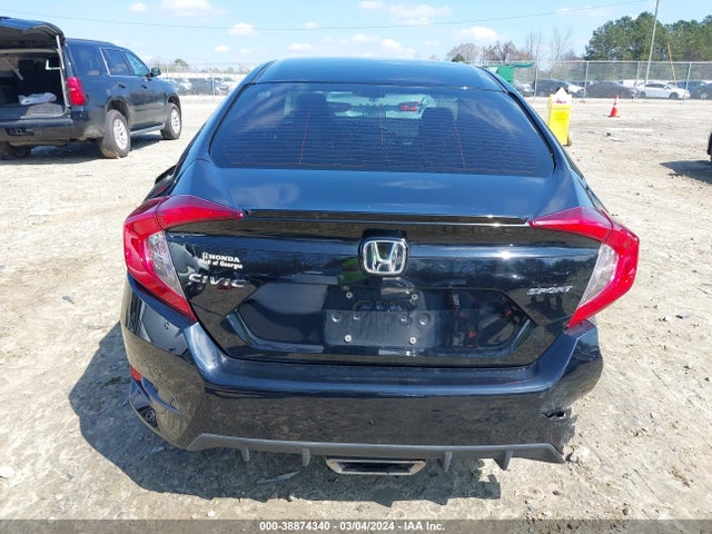 Honda Civic Sport 2019 19XFC2F88KE037592 Image 16
