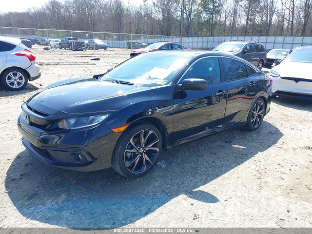 Honda Civic Sport 2019 19XFC2F88KE037592 Image 2