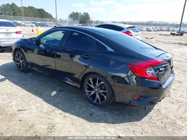 Honda Civic Sport 2019 19XFC2F88KE037592 Image 3