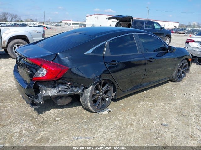 Honda Civic Sport 2019 19XFC2F88KE037592 Image 4