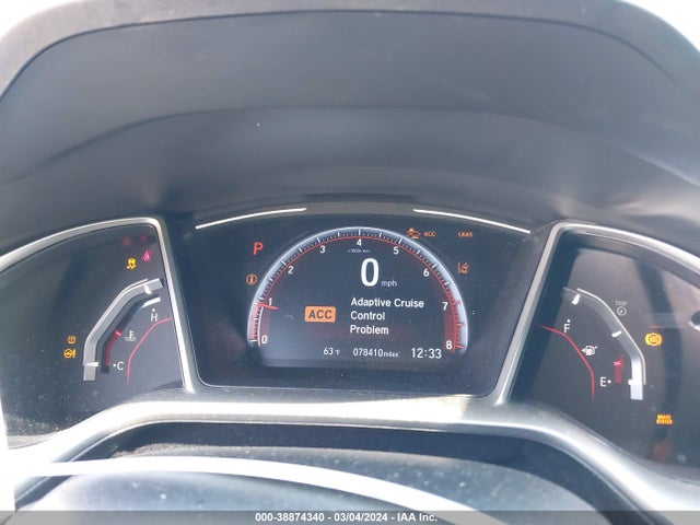 Honda Civic Sport 2019 19XFC2F88KE037592 Image 7