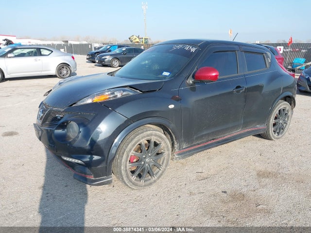 Nissan Juke Nismo Rs 2014 JN8DF5MV0ET150848 Image 2