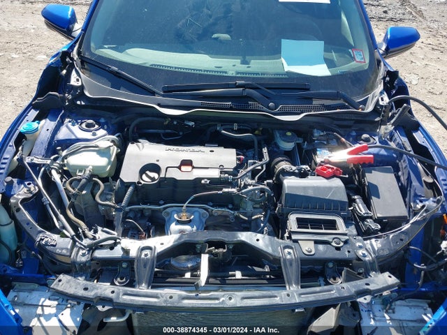 Honda CIVIC EX 2018 2HGFC2F74JH577811 Image 10