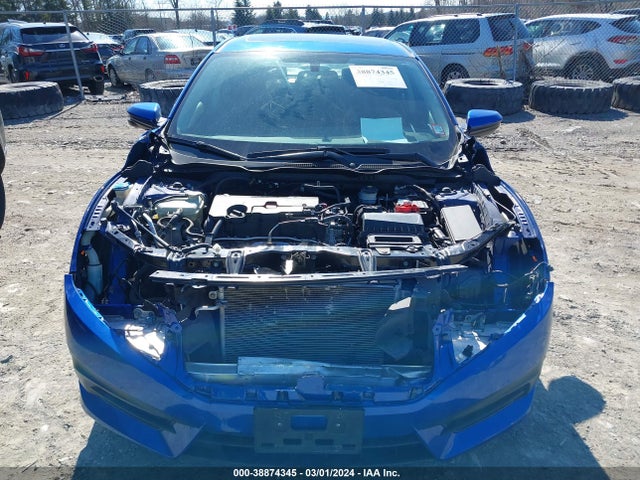 Honda CIVIC EX 2018 2HGFC2F74JH577811 Image 12