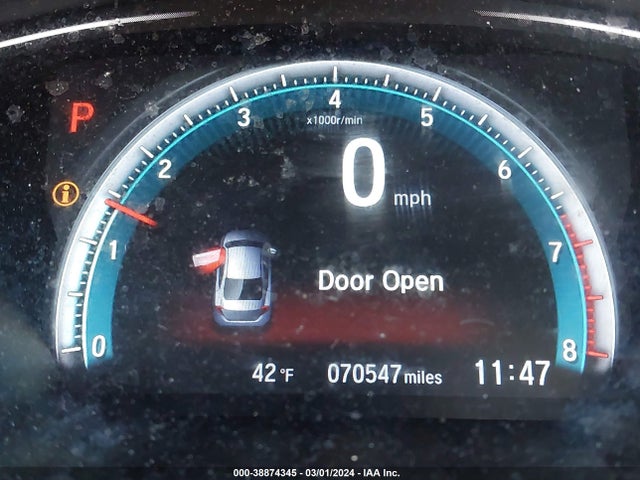 Honda CIVIC EX 2018 2HGFC2F74JH577811 Image 15