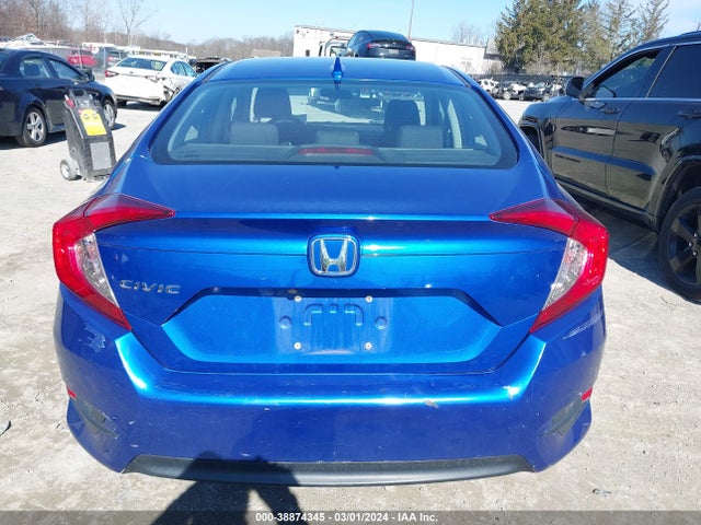 Honda CIVIC EX 2018 2HGFC2F74JH577811 Image 16