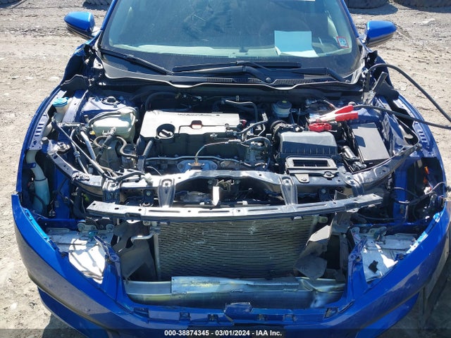 Honda CIVIC EX 2018 2HGFC2F74JH577811 Image 6