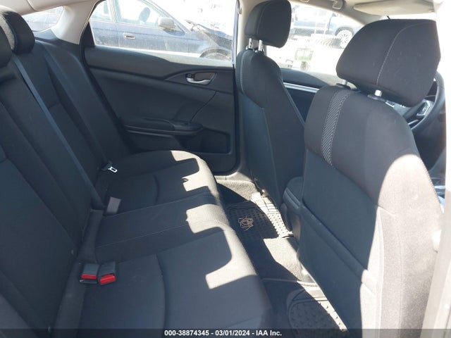 Honda CIVIC EX 2018 2HGFC2F74JH577811 Image 8