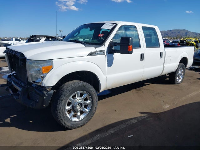 2013 FORD F-250 XL VIN: 1FT7W2B64DEB74236
