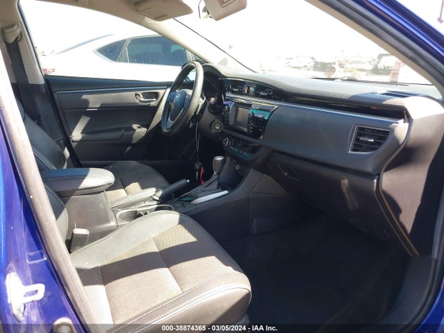 2016 TOYOTA COROLLA S PLUS VIN: 2T1BURHE5GC573171