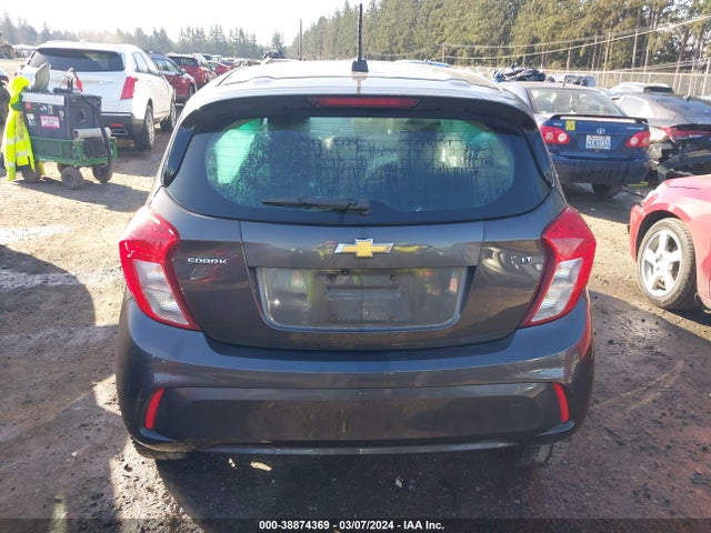 Chevrolet Spark 1lt Cvt 2016 KL8CD6SA6GC623084 Image 16