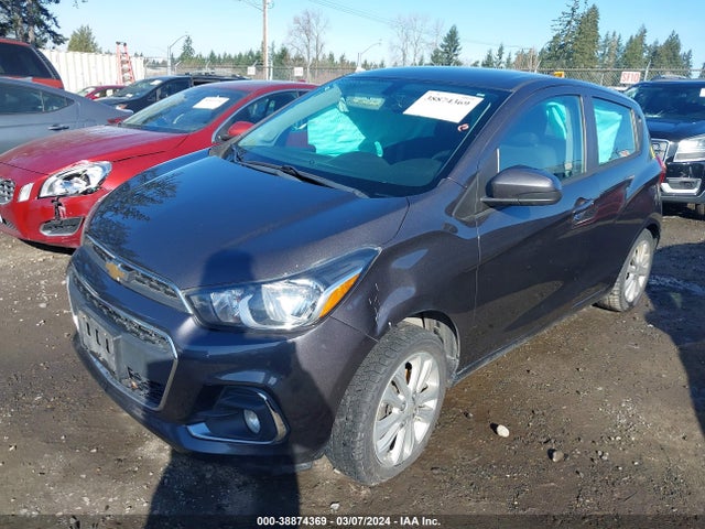 Chevrolet Spark 1lt Cvt 2016 KL8CD6SA6GC623084 Image 2