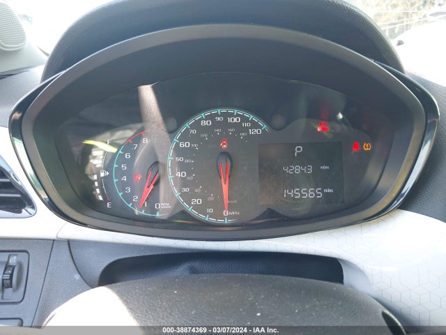 Chevrolet Spark 1lt Cvt 2016 KL8CD6SA6GC623084 Image 7