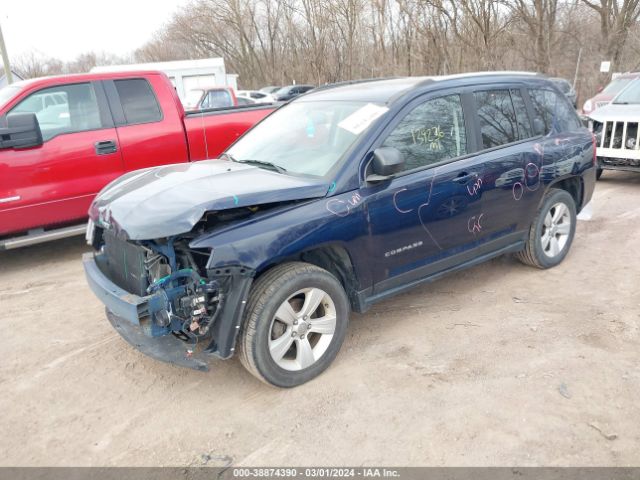 1C4NJDBB4GD741649 Jeep Compass Sport