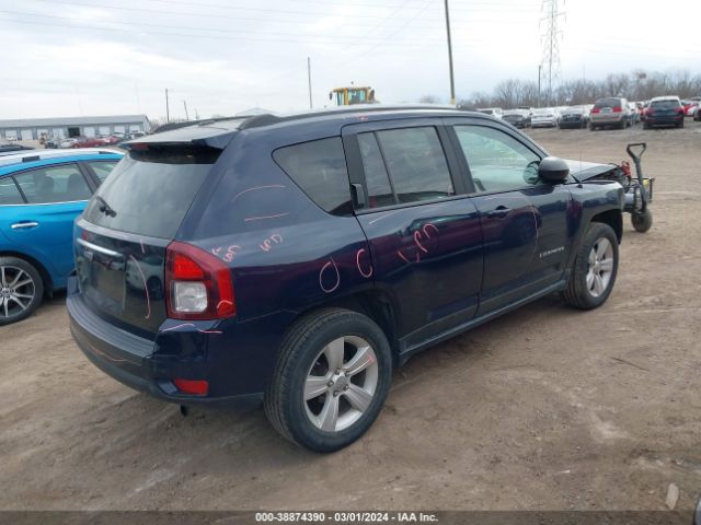1C4NJDBB4GD741649 Jeep Compass Sport
