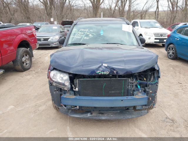 1C4NJDBB4GD741649 Jeep Compass Sport