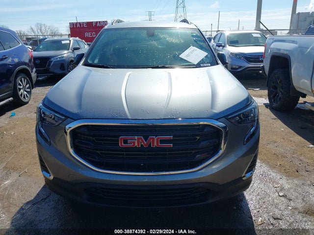 GMC Terrain Sle 2018 3GKALMEV0JL414816 Image 12
