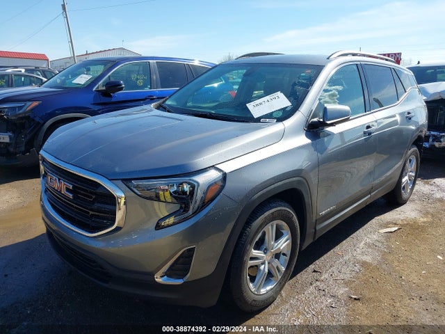 GMC Terrain Sle 2018 3GKALMEV0JL414816 Image 2