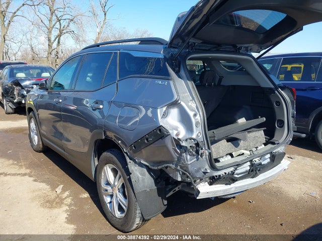 GMC Terrain Sle 2018 3GKALMEV0JL414816 Image 3