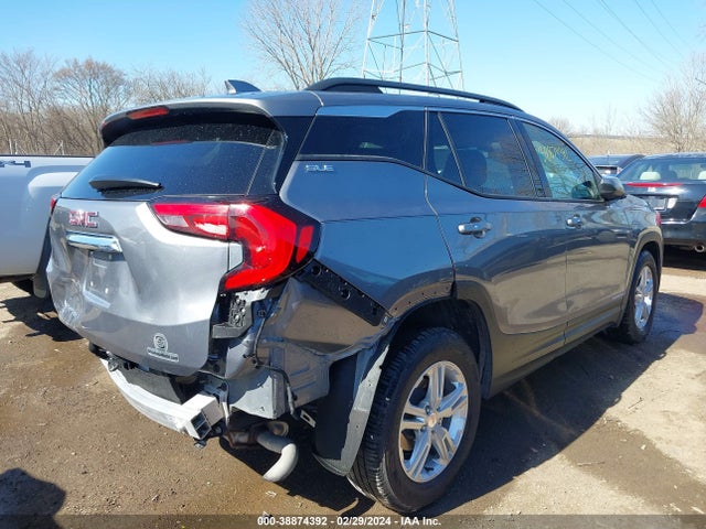 GMC Terrain Sle 2018 3GKALMEV0JL414816 Image 4