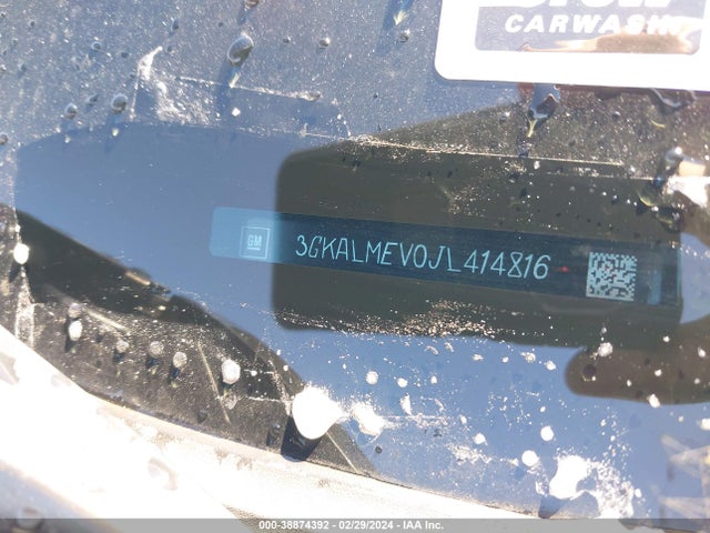 GMC Terrain Sle 2018 3GKALMEV0JL414816 Image 9