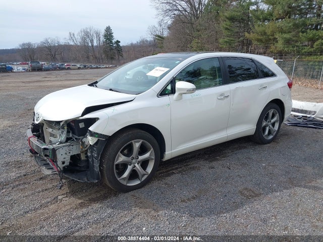 Toyota Venza Limited V6 2014 4T3BK3BB1EU103756 Image 2