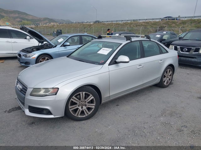 2009 AUDI A4 2.0T PREMIUM VIN: WAUJF78KX9N053707