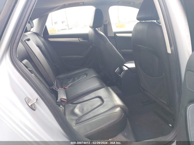 2009 AUDI A4 2.0T PREMIUM VIN: WAUJF78KX9N053707