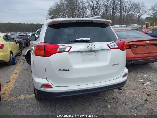 Toyota Rav4 Limited 2015 2T3YFREV1FW231939 Image 16