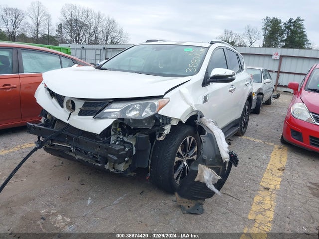 Toyota Rav4 Limited 2015 2T3YFREV1FW231939 Image 2
