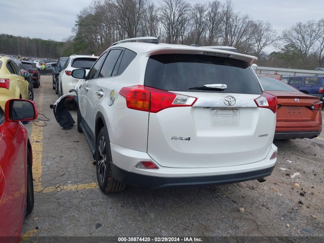 Toyota Rav4 Limited 2015 2T3YFREV1FW231939 Image 3