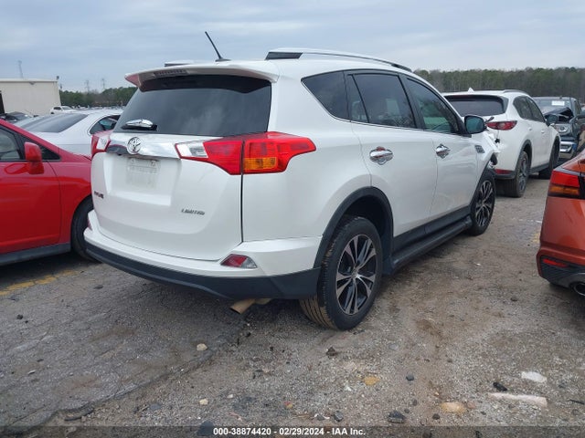 Toyota Rav4 Limited 2015 2T3YFREV1FW231939 Image 4
