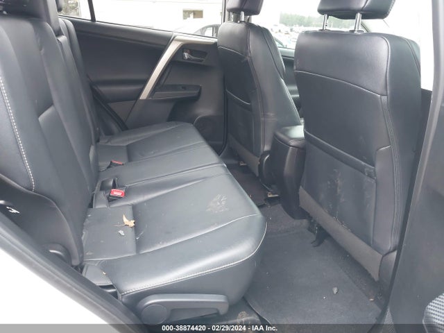 Toyota Rav4 Limited 2015 2T3YFREV1FW231939 Image 8