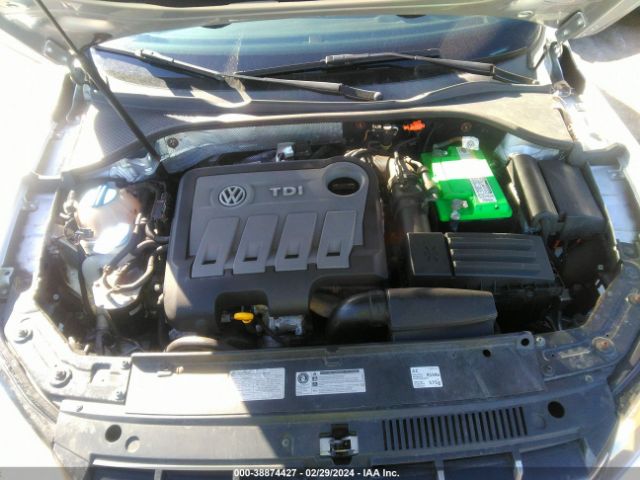 1VWBN7A37EC090360 Volkswagen Passat 2.0l Tdi Se