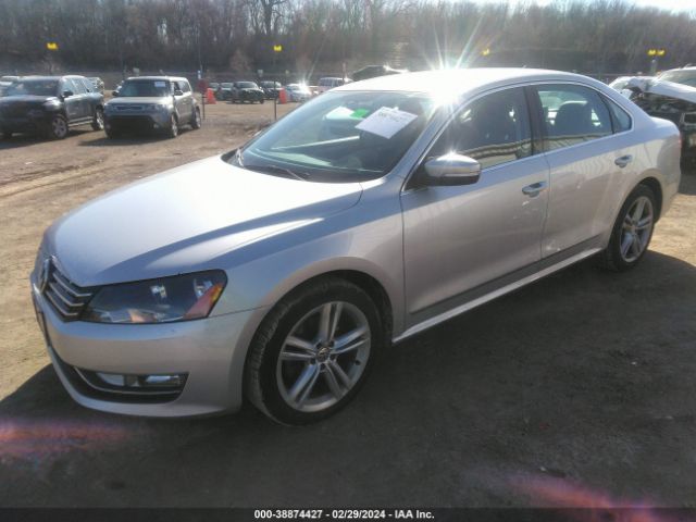 1VWBN7A37EC090360 Volkswagen Passat 2.0l Tdi Se