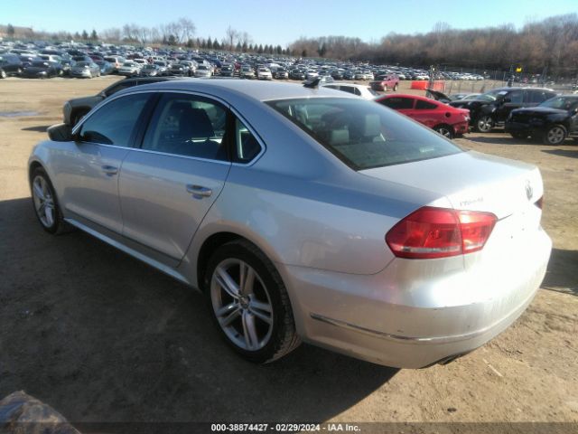 1VWBN7A37EC090360 Volkswagen Passat 2.0l Tdi Se