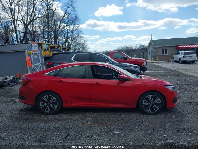 Honda Civic Ex-t 2018 JHMFC1F38JX002367 Image 13
