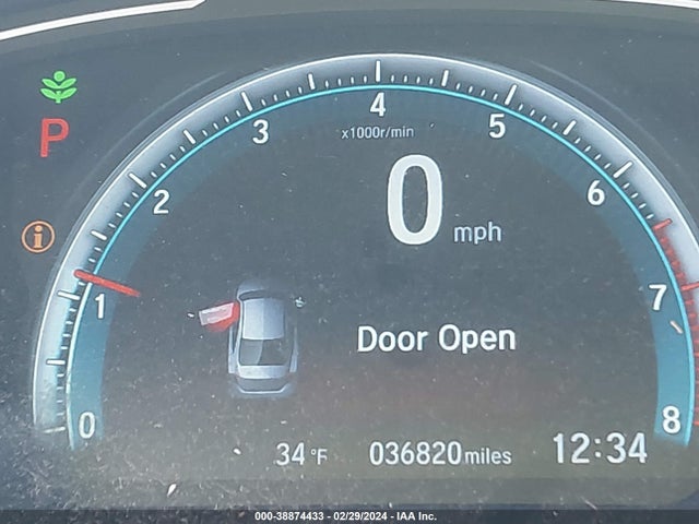 Honda Civic Ex-t 2018 JHMFC1F38JX002367 Image 15