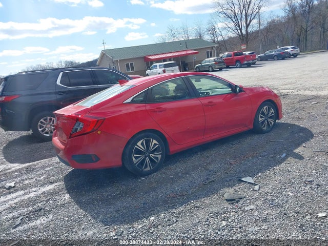 Honda Civic Ex-t 2018 JHMFC1F38JX002367 Image 4